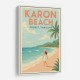 Karon Beach Phuket Thailand Travel Poster Wall Art Karon Beach Phuket Thailand Travel Poster Wall Art
