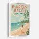 Karon Beach Phuket Thailand Travel Poster Wall Art Karon Beach Phuket Thailand Travel Poster Wall Art