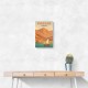Khasab Travel Poster Wall Art Khasab Travel Poster Wall Art