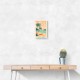Koh Lanta Thailand Travel Poster Wall Art Koh Lanta Thailand Travel Poster Wall Art