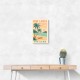 Koh Lanta Thailand Travel Poster Wall Art Koh Lanta Thailand Travel Poster Wall Art