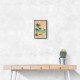 Koh Lanta Thailand Travel Poster Wall Art Koh Lanta Thailand Travel Poster Wall Art