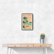 Koh Lanta Thailand Travel Poster Wall Art Koh Lanta Thailand Travel Poster Wall Art