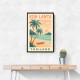 Koh Lanta Thailand Travel Poster Wall Art Koh Lanta Thailand Travel Poster Wall Art