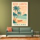 Koh Lanta Thailand Travel Poster Wall Art Koh Lanta Thailand Travel Poster Wall Art