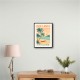 Koh Lanta Thailand Travel Poster Wall Art Koh Lanta Thailand Travel Poster Wall Art