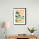 Koh Lanta Thailand Travel Poster Wall Art Koh Lanta Thailand Travel Poster Wall Art