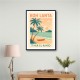 Koh Lanta Thailand Travel Poster Wall Art Koh Lanta Thailand Travel Poster Wall Art