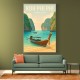 Koh Phi Phi Thailand Travel Poster 1 Wall Art Koh Phi Phi Thailand Travel Poster 1 Wall Art