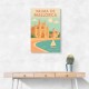 Mallorca Travel Poster Wall Art Mallorca Travel Poster Wall Art