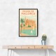 Mallorca Travel Poster Wall Art Mallorca Travel Poster Wall Art
