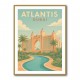 Modern Atlantis Dubai Poster Wall Art Modern Atlantis Dubai Poster Wall Art