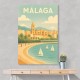 Murcia Travel Poster Wall Art Murcia Travel Poster Wall Art