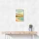 Murcia Travel Poster Wall Art Murcia Travel Poster Wall Art