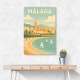 Murcia Travel Poster Wall Art Murcia Travel Poster Wall Art