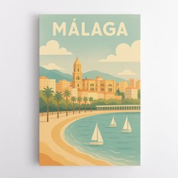 Murcia Travel Poster  Wall Art
