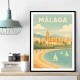Murcia Travel Poster Wall Art Murcia Travel Poster Wall Art