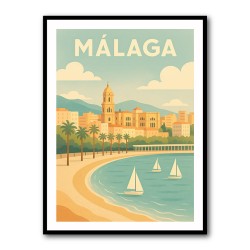 Murcia Travel Poster  Wall Art