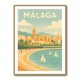 Murcia Travel Poster Wall Art Murcia Travel Poster Wall Art