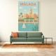 Murcia Travel Poster 1 Wall Art Murcia Travel Poster 1 Wall Art