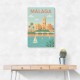Murcia Travel Poster 1 Wall Art Murcia Travel Poster 1 Wall Art