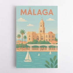 Murcia Travel Poster 1 Wall Art