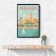 Murcia Travel Poster 1 Wall Art Murcia Travel Poster 1 Wall Art