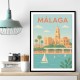 Murcia Travel Poster 1 Wall Art Murcia Travel Poster 1 Wall Art