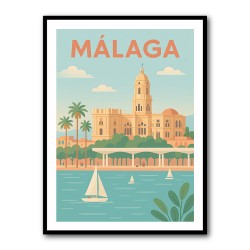 Murcia Travel Poster 1 Wall Art