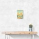 Modern Málaga Travel Poster Wall Art Modern Málaga Travel Poster Wall Art