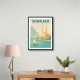 Sharjah Travel Poster Wall Art Sharjah Travel Poster Wall Art