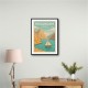 Musandam Travel Poster Wall Art Musandam Travel Poster Wall Art