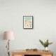 Mykonos Travel Poster 1 Wall Art Mykonos Travel Poster 1 Wall Art