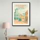 Old Phuket Town Phuket Thailand Travel Poster 1 Wall Art Old Phuket Town Phuket Thailand Travel Poster 1 Wall Art