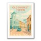 Old Phuket Town Phuket Thailand Travel Poster 1 Wall Art Old Phuket Town Phuket Thailand Travel Poster 1 Wall Art