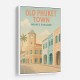 Old Phuket Town Phuket Thailand Travel Poster Wall Art Old Phuket Town Phuket Thailand Travel Poster Wall Art