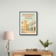 Old Phuket Town Phuket Thailand Travel Poster Wall Art Old Phuket Town Phuket Thailand Travel Poster Wall Art