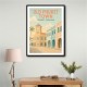 Old Phuket Town Phuket Thailand Travel Poster Wall Art Old Phuket Town Phuket Thailand Travel Poster Wall Art