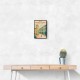 Old Town Phuket Thailland Travel Poster 1 Wall Art Old Town Phuket Thailland Travel Poster 1 Wall Art