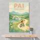 Pai Thailand Travel Poster 1 Wall Art Pai Thailand Travel Poster 1 Wall Art