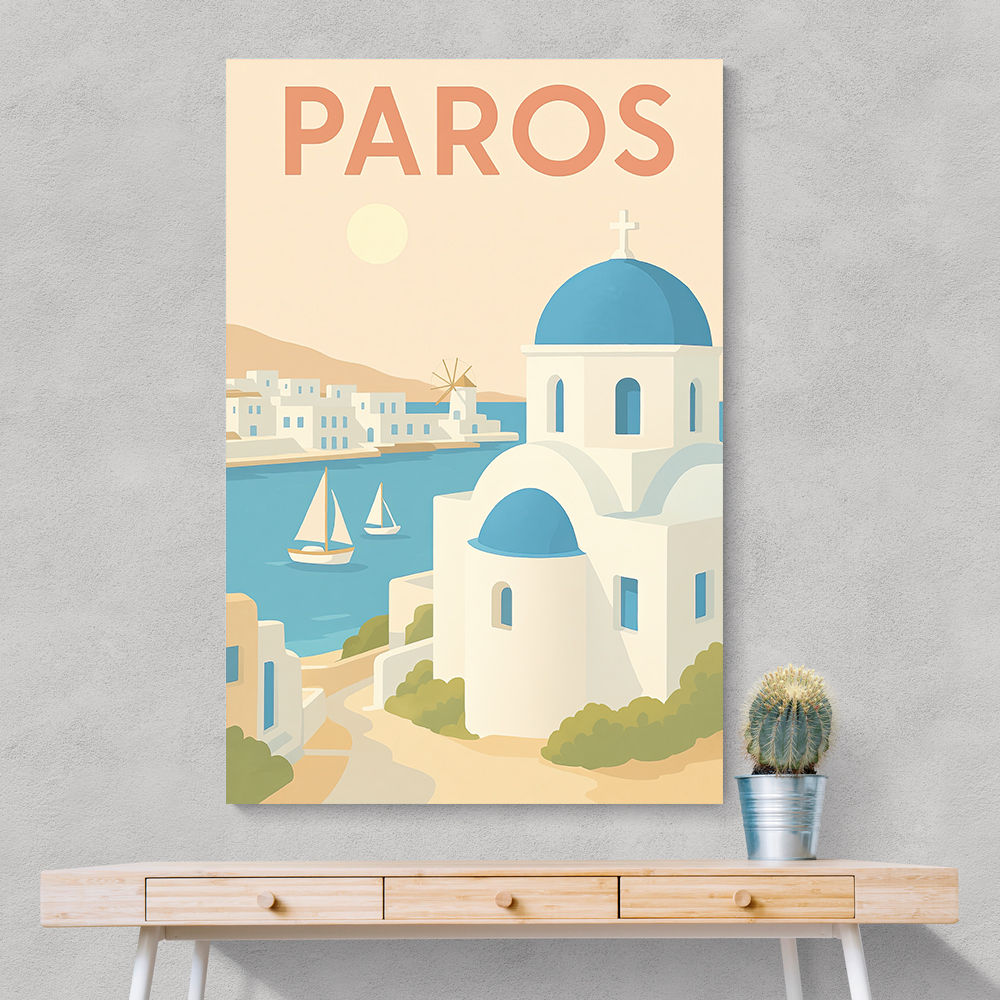 Paros Travel Delight Wall Art Paros Travel Delight Wall Art