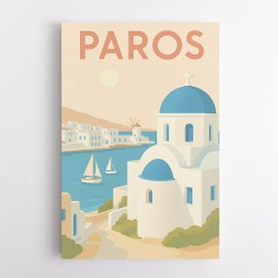 Paros Travel Delight Wall Art
