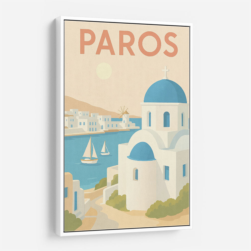 Paros Travel Delight Wall Art Paros Travel Delight Wall Art