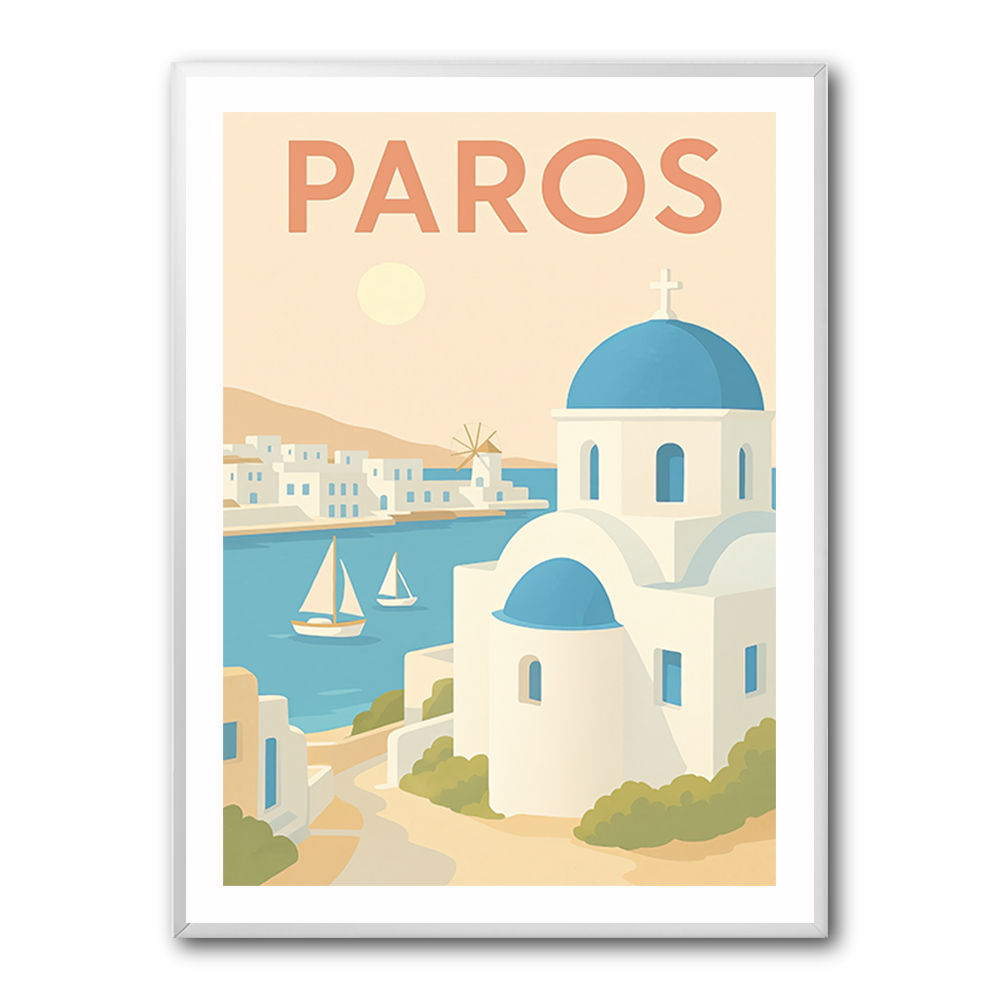 Paros Travel Delight Wall Art Paros Travel Delight Wall Art