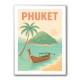 Phuket Travel Poster 1 Wall Art Phuket Travel Poster 1 Wall Art