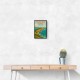 Promthep Cape Thailand Travel Poster 1 Wall Art Promthep Cape Thailand Travel Poster 1 Wall Art