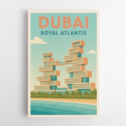 Royal Atlantis Dubai Poster Wall Art