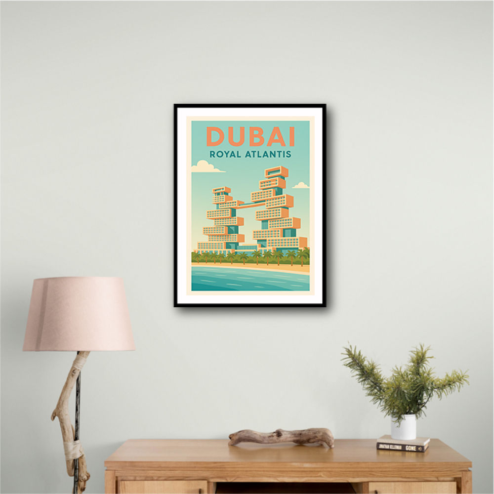 Royal Atlantis Dubai Poster Wall Art Royal Atlantis Dubai Poster Wall Art
