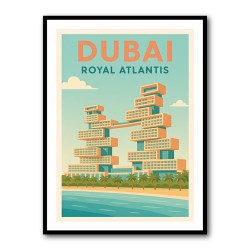 Royal Atlantis Dubai Poster Wall Art