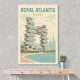Royal Atlantis Poster Wall Art Royal Atlantis Poster Wall Art